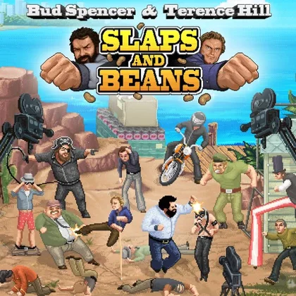 Bud Spencer & Terence Hill - Slaps And Beans cover art