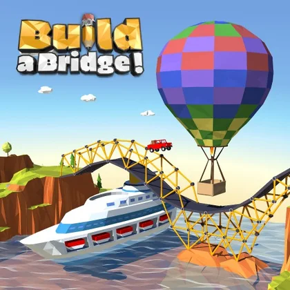 Build a Bridge! cover art