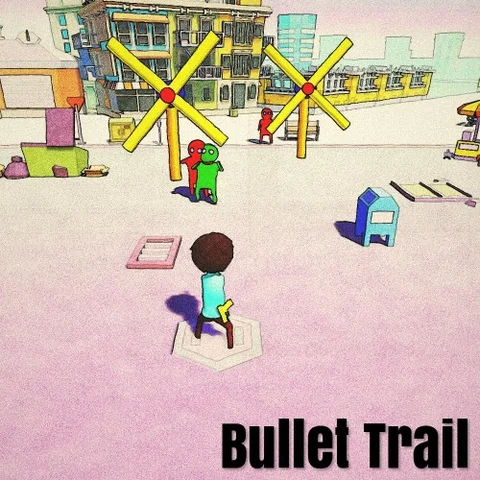 Bullet Trail cover art