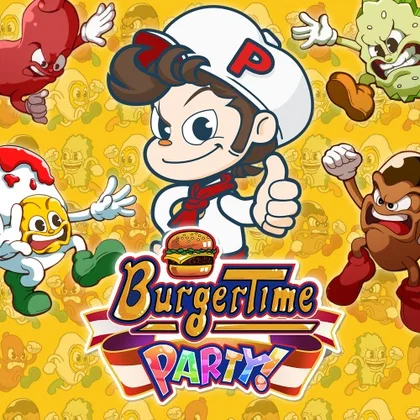 BurgerTime Party! cover art