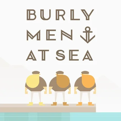 Burly Men at Sea cover art
