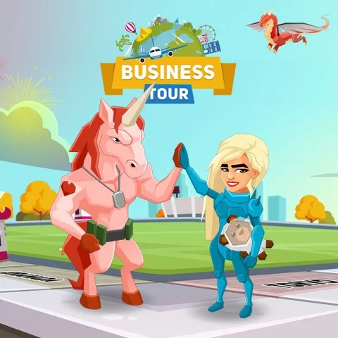 Business Tour Deluxe cover art