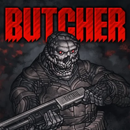 BUTCHER cover art