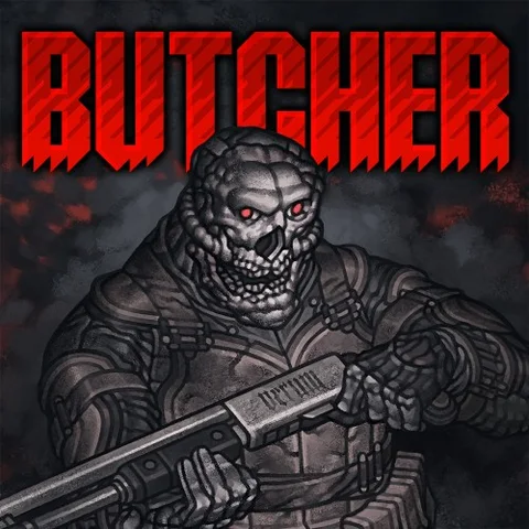 BUTCHER cover art