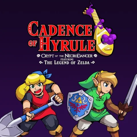 Cadence of Hyrule – Crypt of the NecroDancer Featuring The Legend of Zelda cover art
