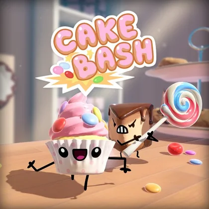 Cake Bash cover art