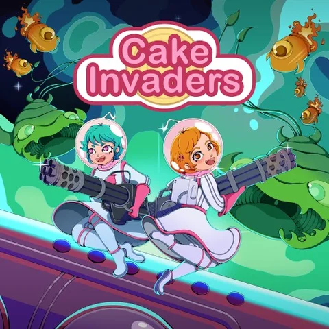 Cake Invaders cover art