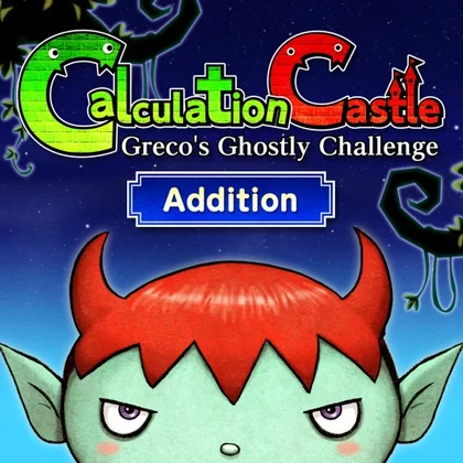 Calculation Castle : Greco's Ghostly Challenge "Addition" cover art