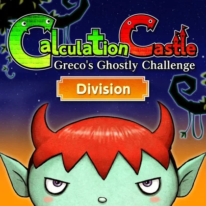Calculation Castle : Greco's Ghostly Challenge "Division" cover art