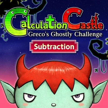 Calculation Castle: Greco's Ghostly Challenge "Subtraction" cover art