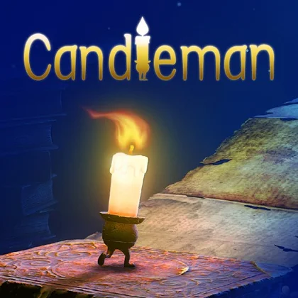 Candleman cover art