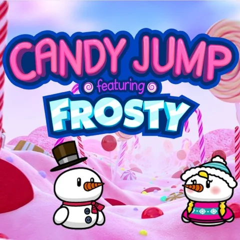 Candy Jump featuring Frosty cover art