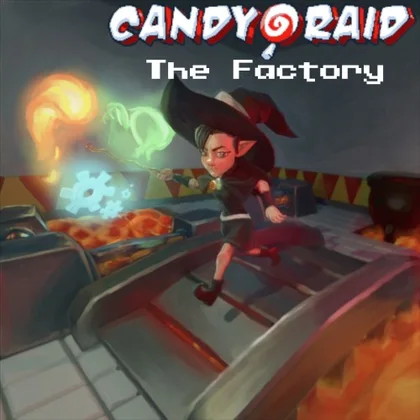 Candy Raid: The Factory cover art