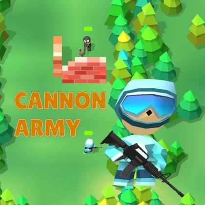 CANNON ARMY cover art