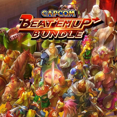 CAPCOM BEAT 'EM UP BUNDLE cover art