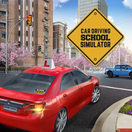 Car Driving School Simulator cover art