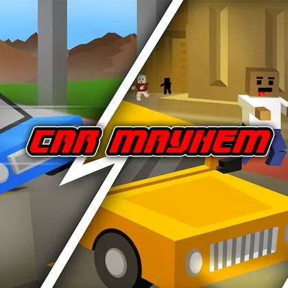 Car Mayhem cover art
