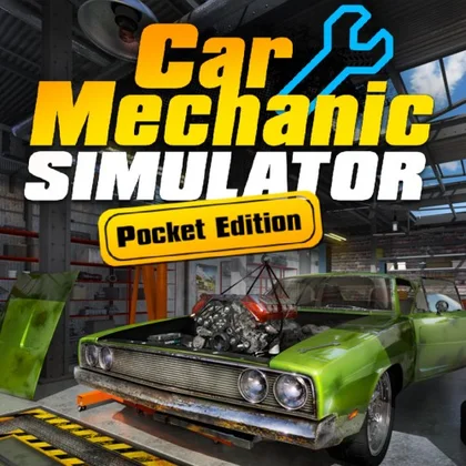 Car Mechanic Simulator Pocket Edition cover art