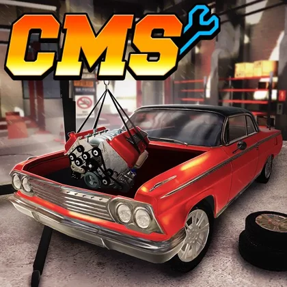 Car Mechanic Simulator cover art