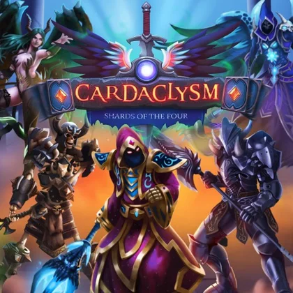 Cardaclysm: Shards of the Four cover art