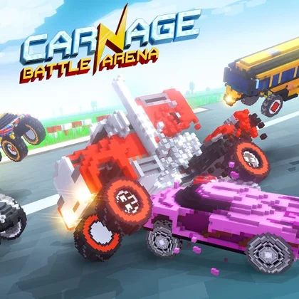 Carnage: Battle Arena cover art