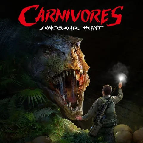 Carnivores: Dinosaur Hunt cover art