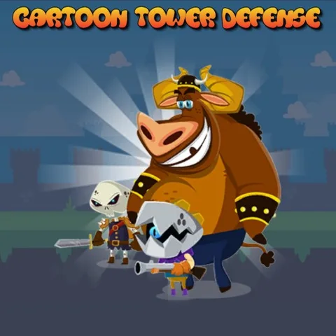 Cartoon Tower Defense cover art