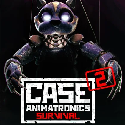 CASE 2: Animatronics Survival cover art