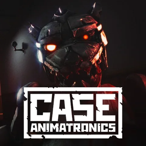 CASE: Animatronics cover art