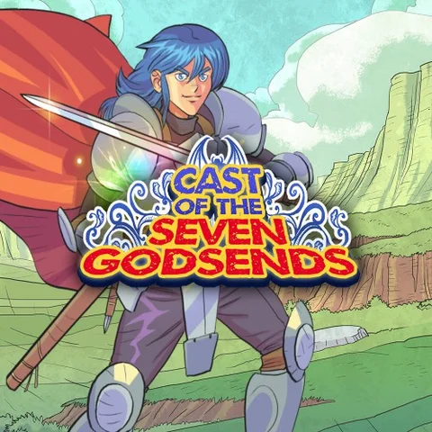 Cast of the Seven Godsends cover art