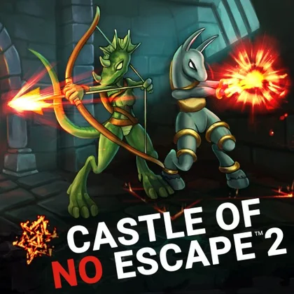 Castle of no Escape 2 cover art