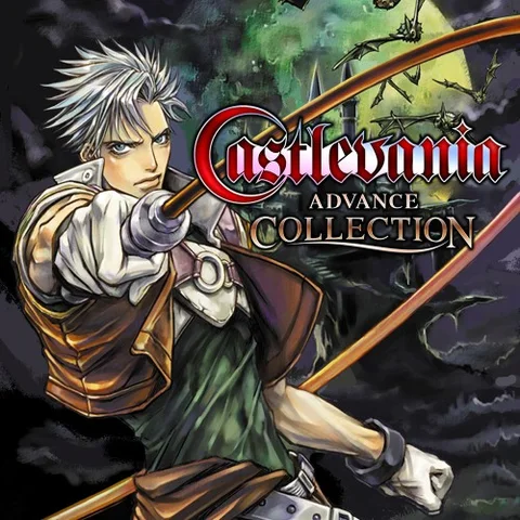 Castlevania Advance Collection cover art