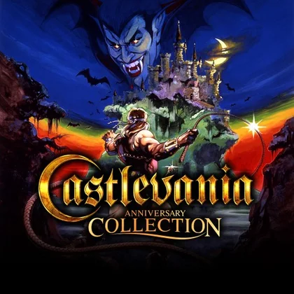 Castlevania Anniversary Collection cover art