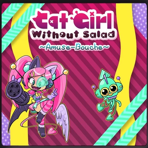 Cat Girl Without Salad: Amuse-Bouche cover art