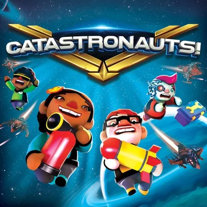 Catastronauts cover art