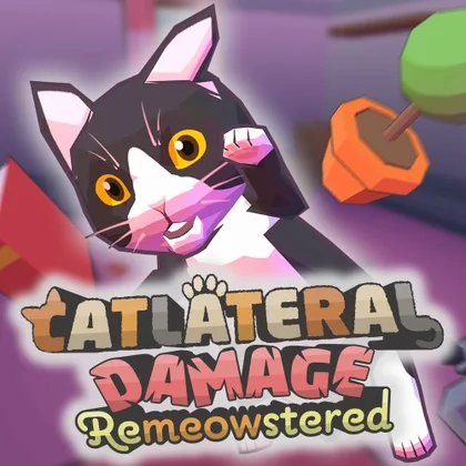 Catlateral Damage: Remeowstered cover art
