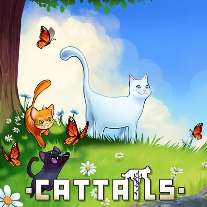 Cattails cover art