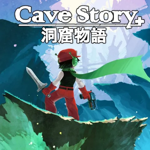 Cave Story+ cover art