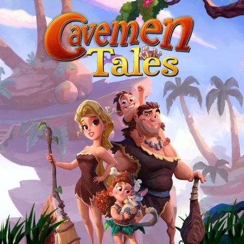 Caveman Tales cover art
