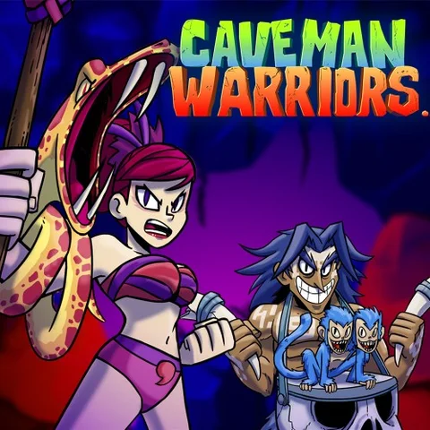Caveman Warriors cover art