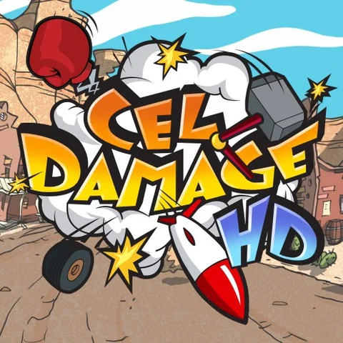 Cel Damage HD cover art