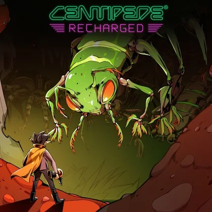 Centipede: Recharged cover art