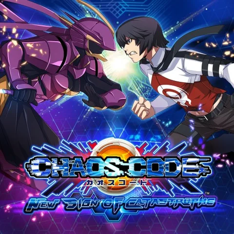 CHAOS CODE -NEW SIGN OF CATASTROPHE cover art