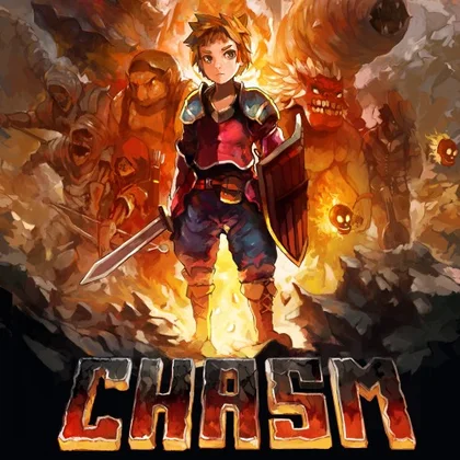 Chasm cover art