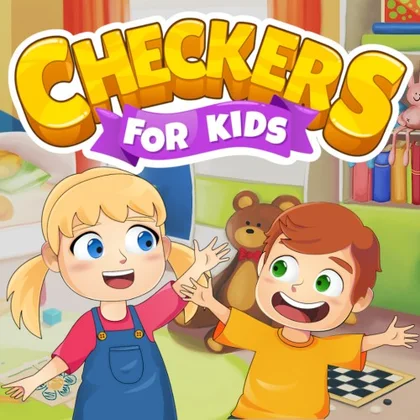 Checkers for Kids cover art