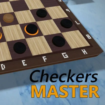 Checkers Master cover art