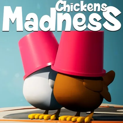 Chickens Madness cover art
