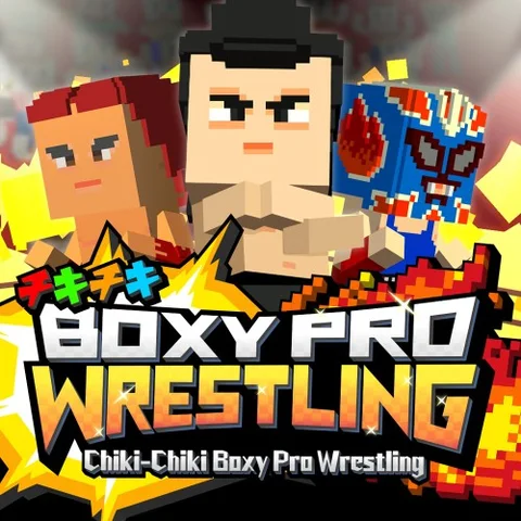 Chiki-Chiki Boxy Pro Wrestling cover art