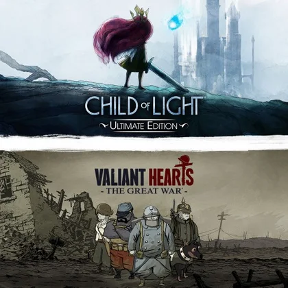 Child of Light Ultimate Edition & Valiant Hearts: The Great War Bundle cover art