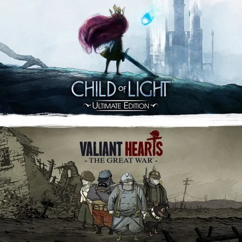 Child of Light Ultimate Edition & Valiant Hearts: The Great War Bundle cover art